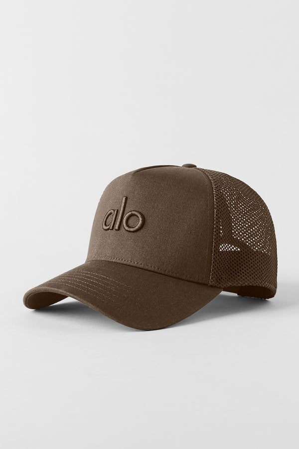 District Trucker Hat - Espresso