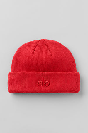 Notable Beanie - Bright Red