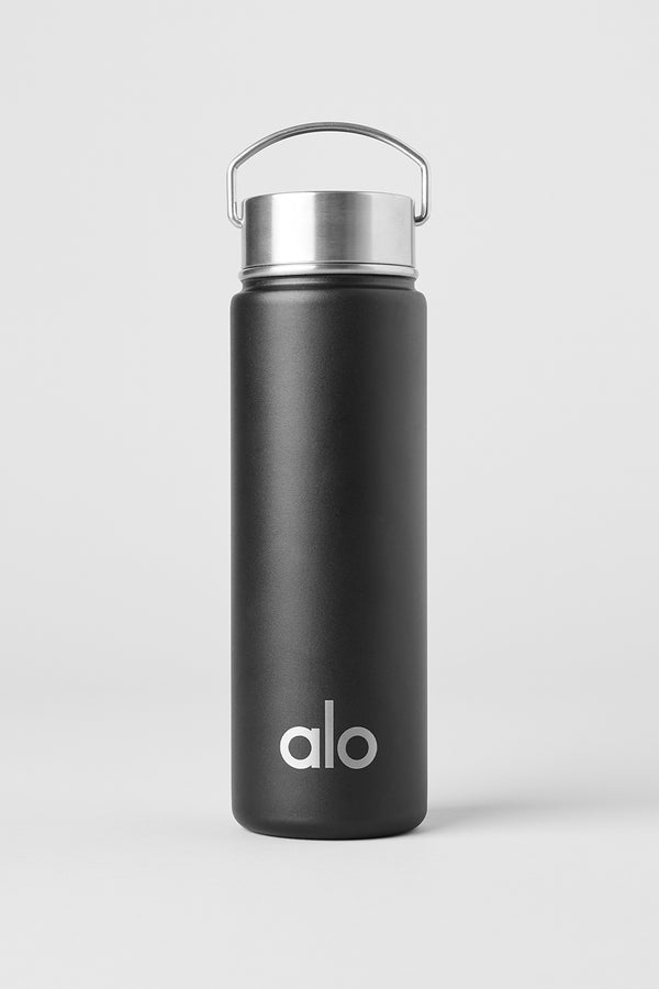 ALO Water Bottle - Black