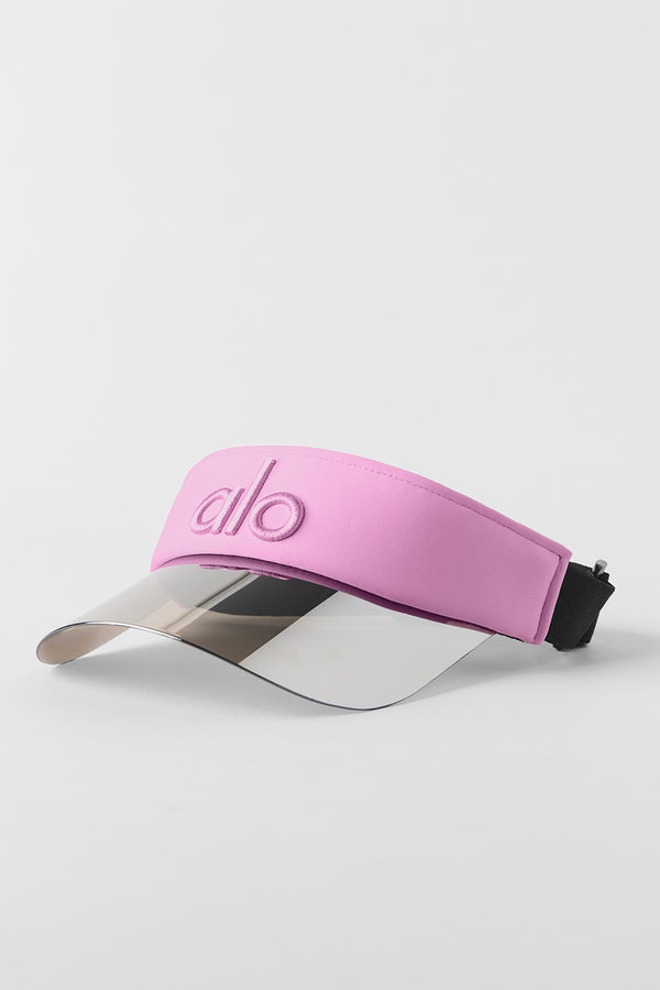 Airlift Solar Visor - Candy Heart Pink