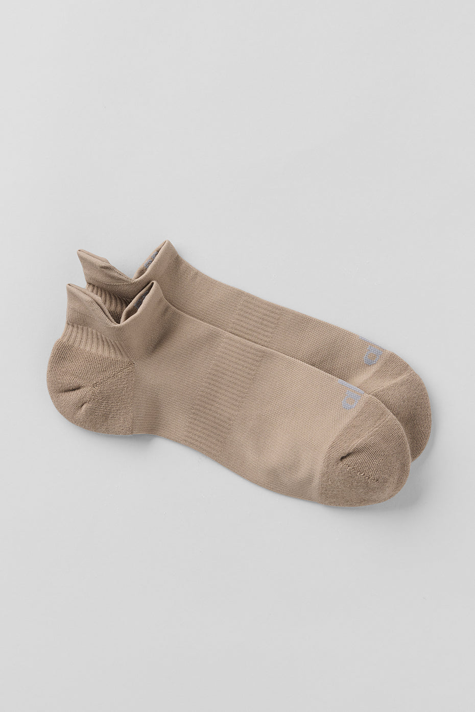 Unisex Performance Tab Sock - Gravel--0