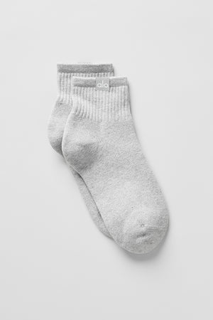 Quarter Crew Street Sock - Athletic Heather Grey