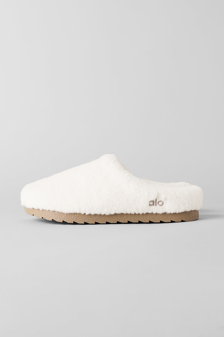 Sherpa Recovery Slipper (Unisex) - Ivory--0