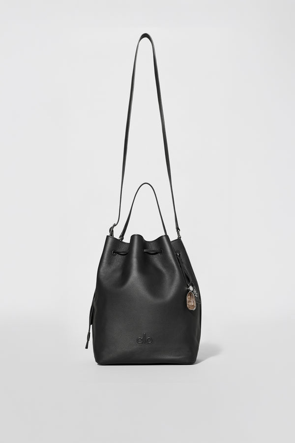 ALO Balance Bucket - Black Leather