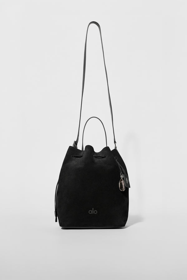 ALO Balance Bucket - Black Suede