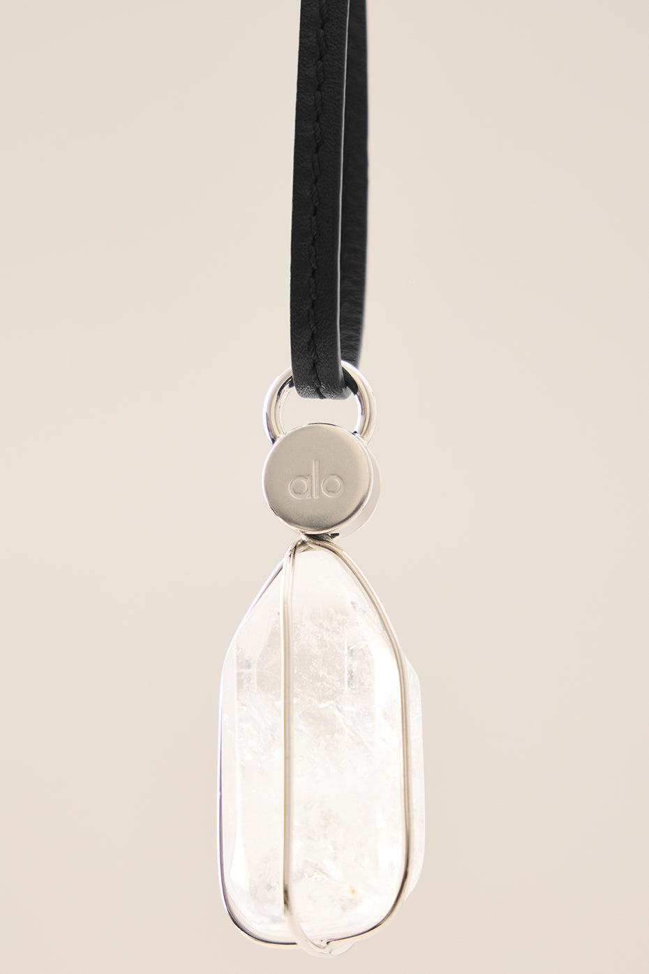 ALO Intention Crystal - Clear Quartz--2