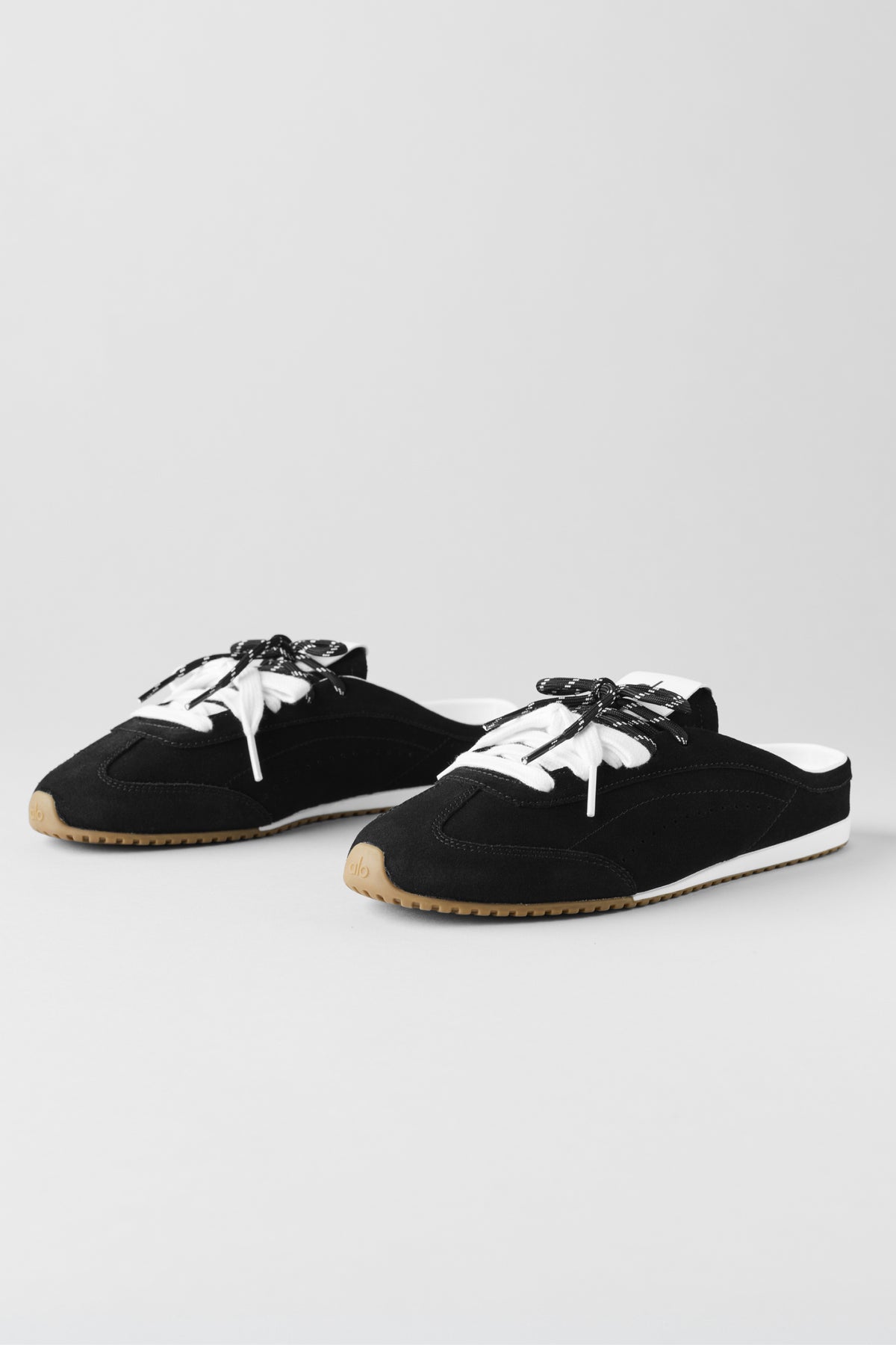 ALO Sunset Sneaker Mule - Black--2
