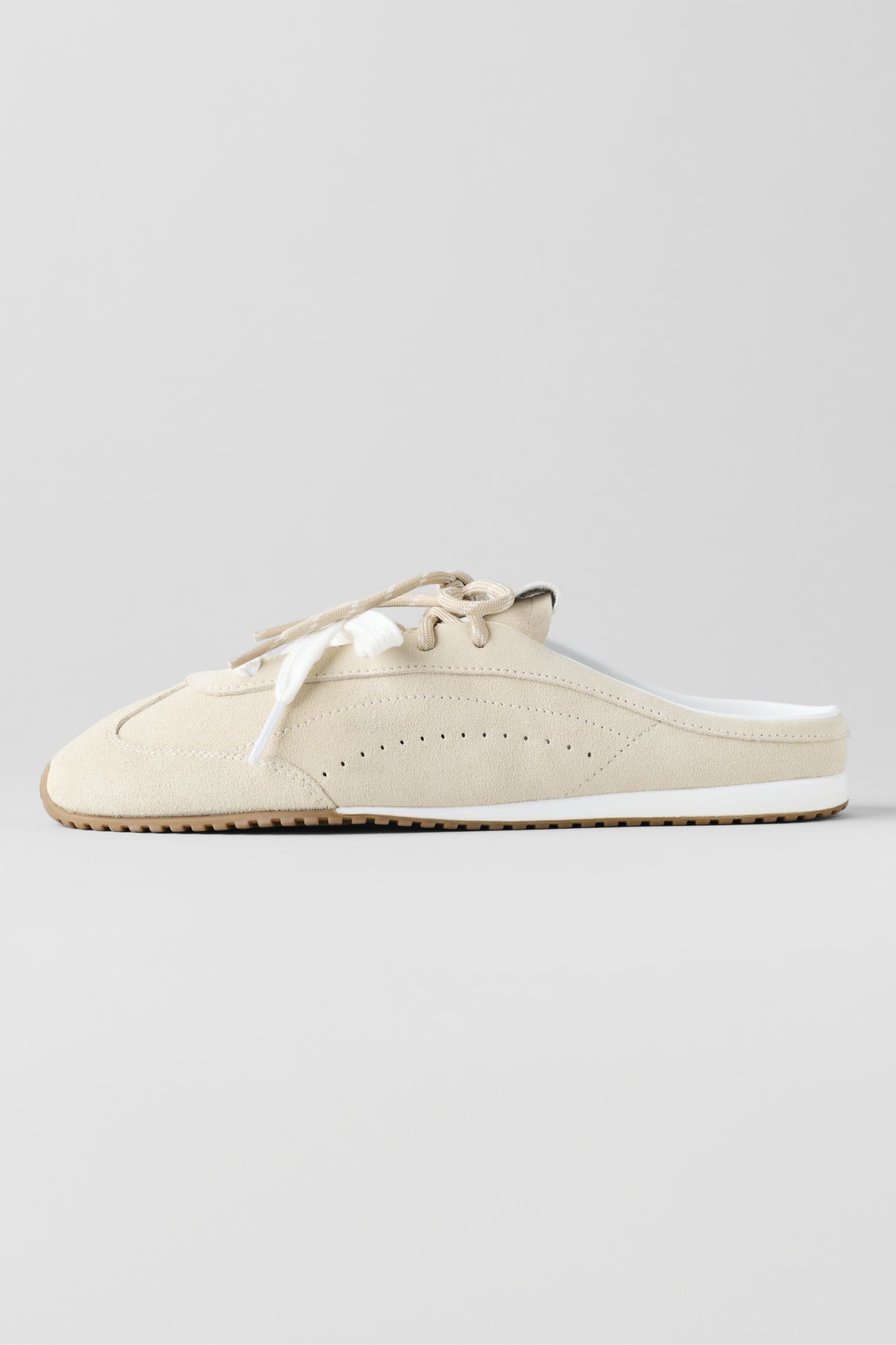 ALO Sunset Sneaker Mule - Sandstone--2