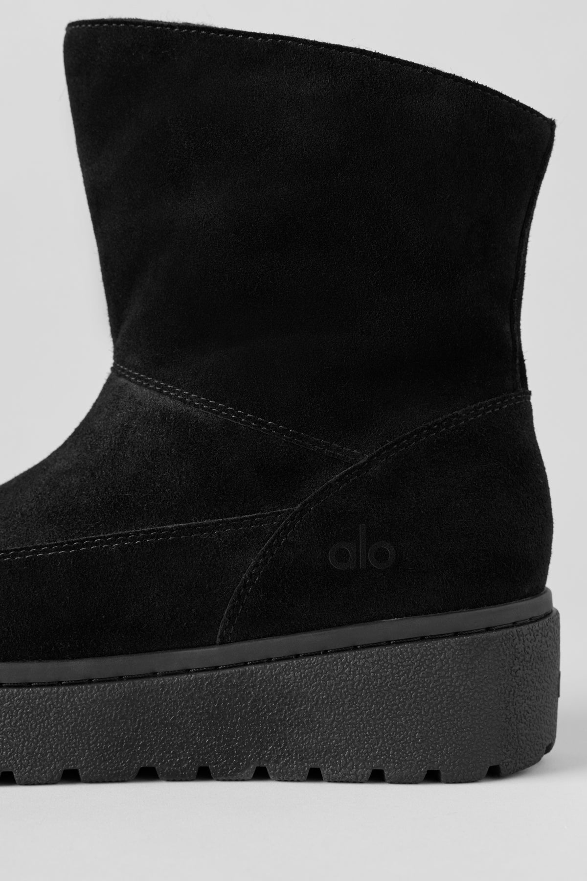 ALO Malibu Boot - Black--2