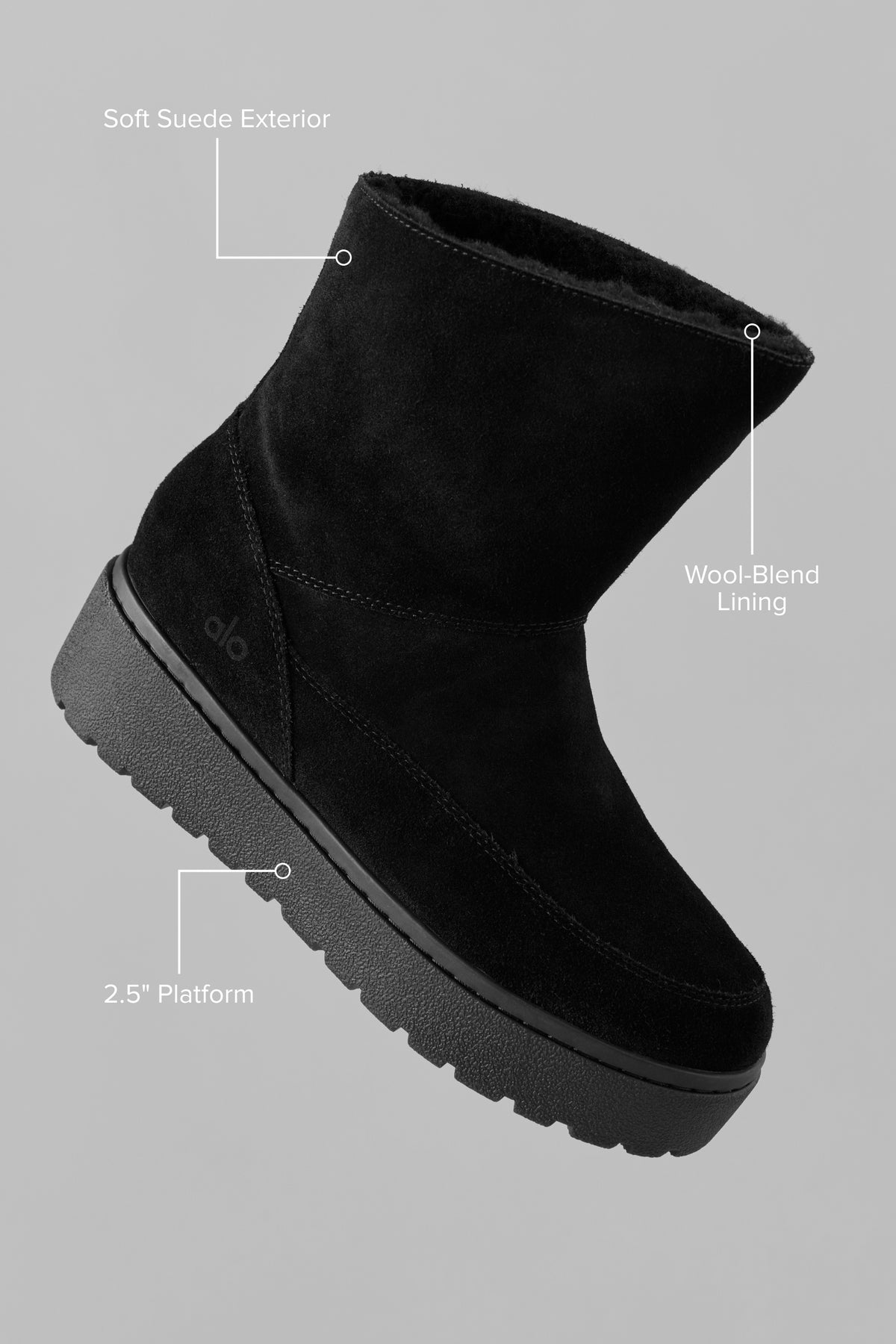 ALO Malibu Boot - Black--1
