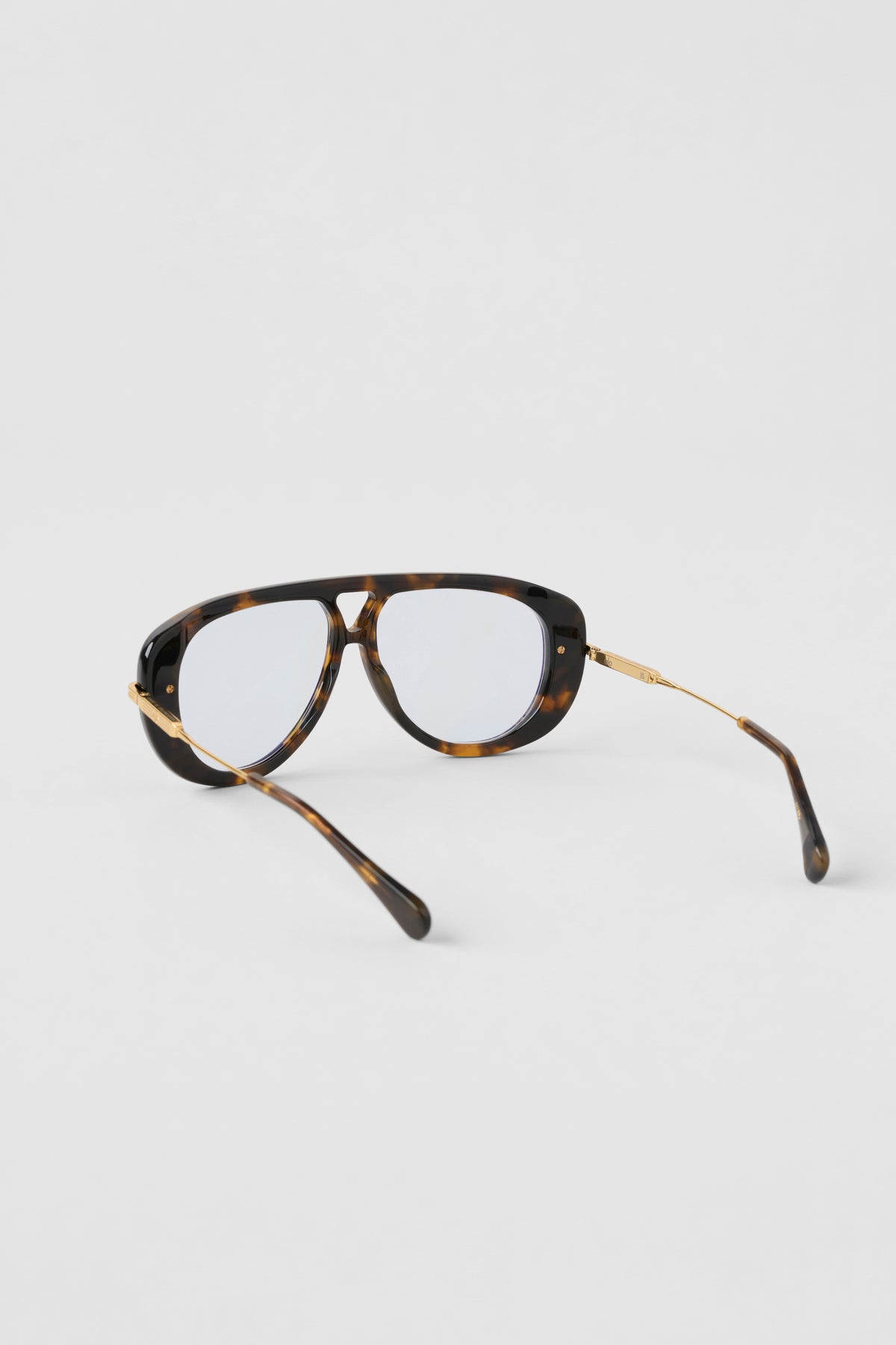 ALO Aviator Sunglasses - Tortoise/Blue--2