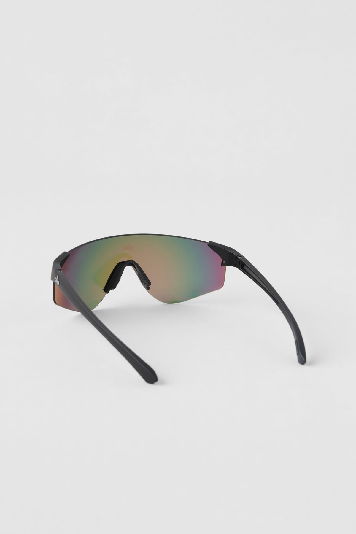 ALO Speed Sunglasses - Black/Chromatic--2