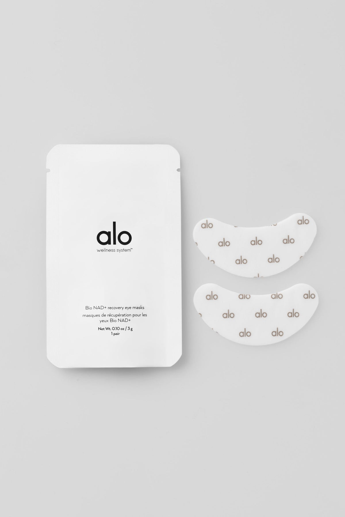 Bio NAD+ Recovery Eye Masks - 6 Pack--2