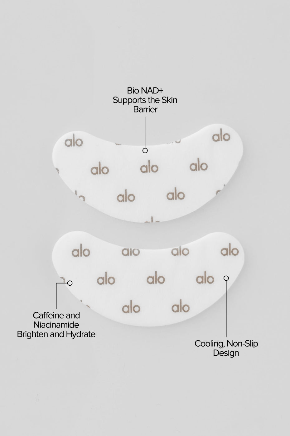 Bio NAD+ Recovery Eye Masks - 6 Pack--1
