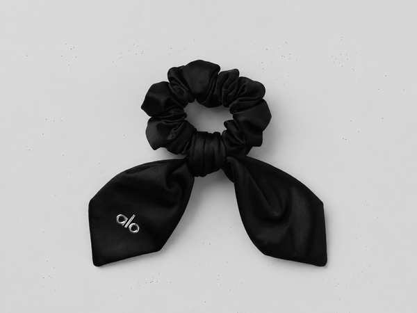 Airlift Rhythm Scrunchie - Black