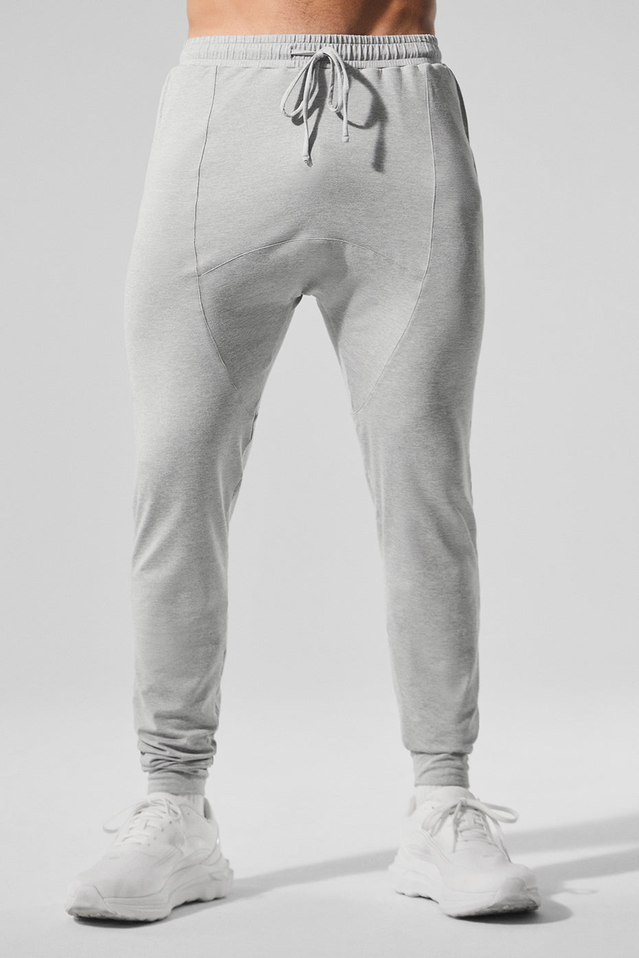 Conquer Revitalize Pant - Athletic Heather Grey--0