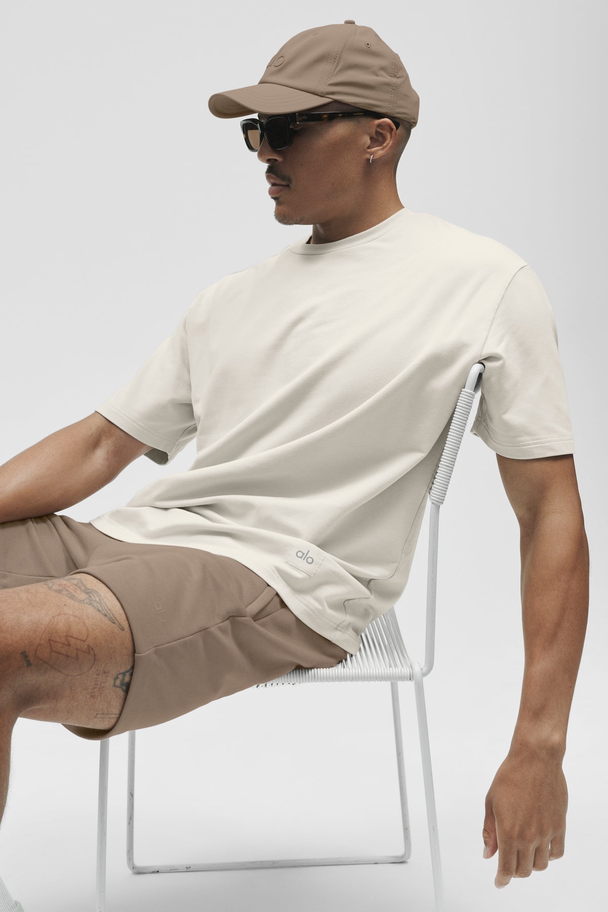 Double Take Short Sleeve - Bone--0