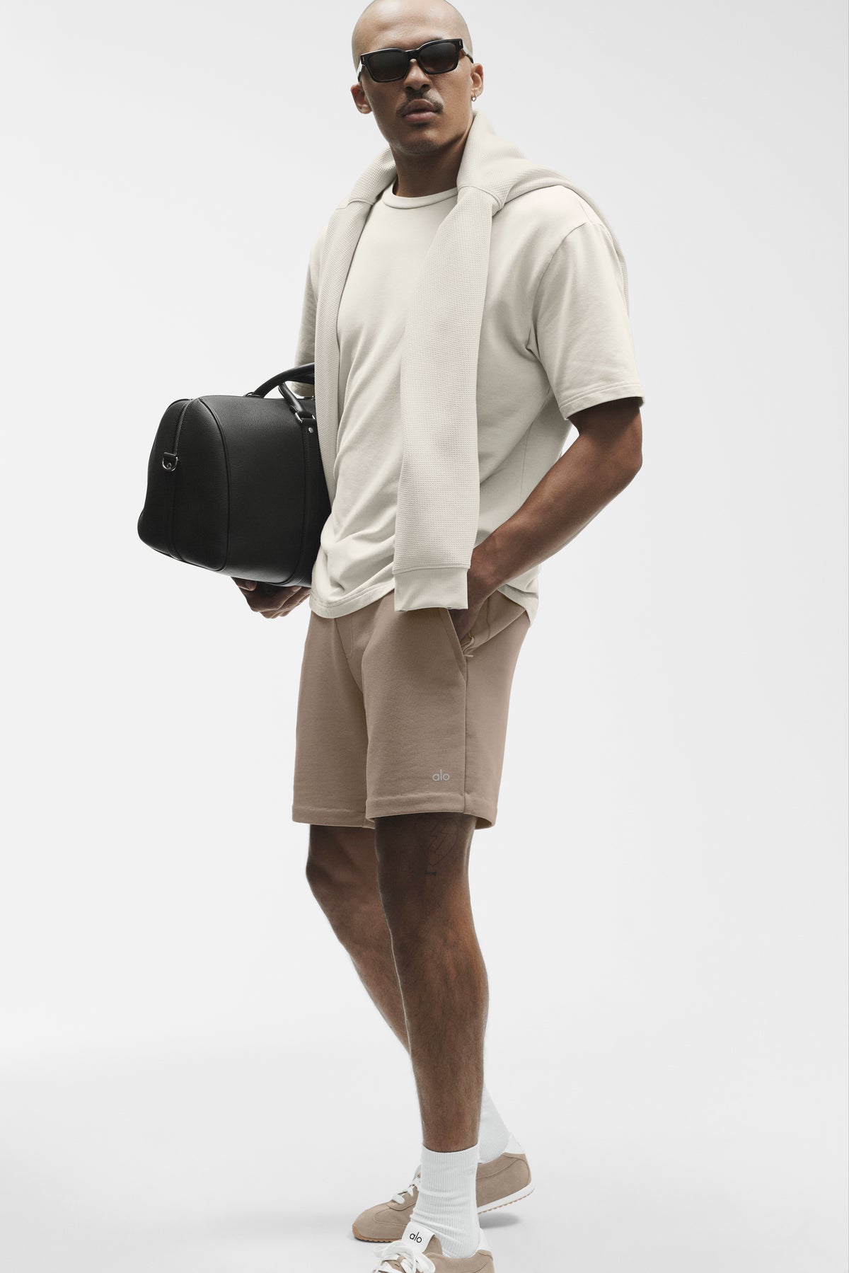Double Take Short Sleeve - Bone--3