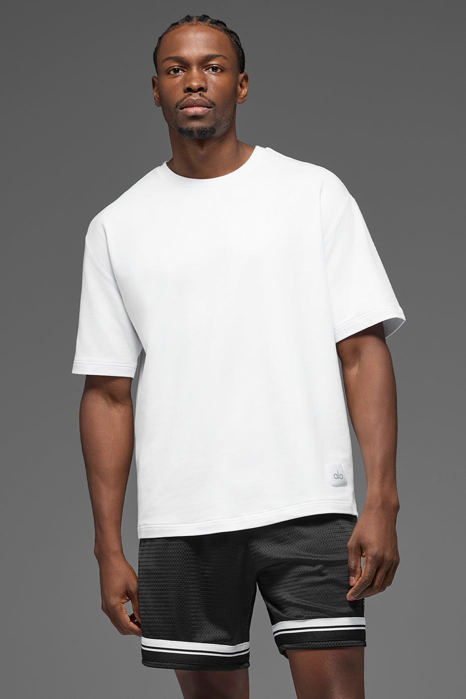 Double Take Short Sleeve - White--0