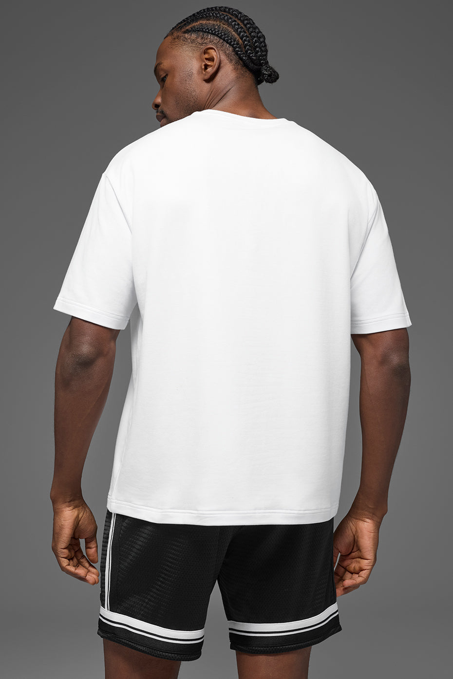 Double Take Short Sleeve - White--2
