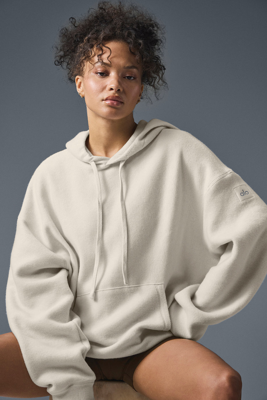 Triumph Restore Hoodie - Bone--0