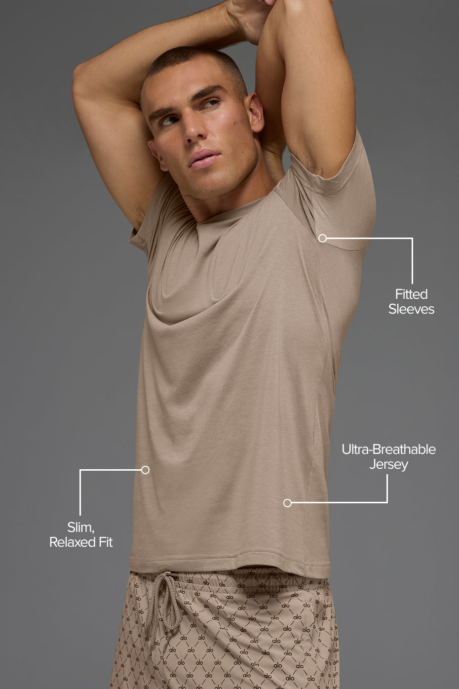Triumph Tee - Gravel--1