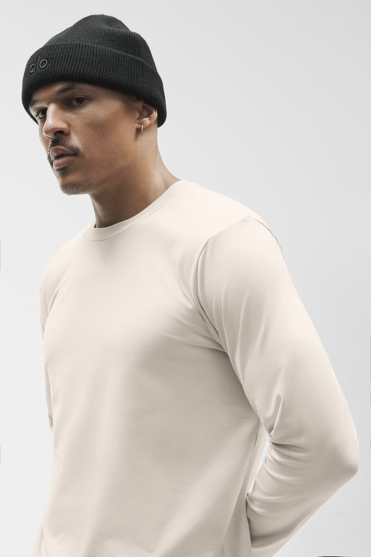 Conquer Reform Crewneck Long Sleeve - Bone--3