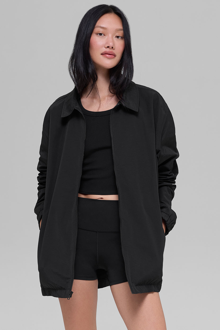 Torrent Overshirt - Black--0