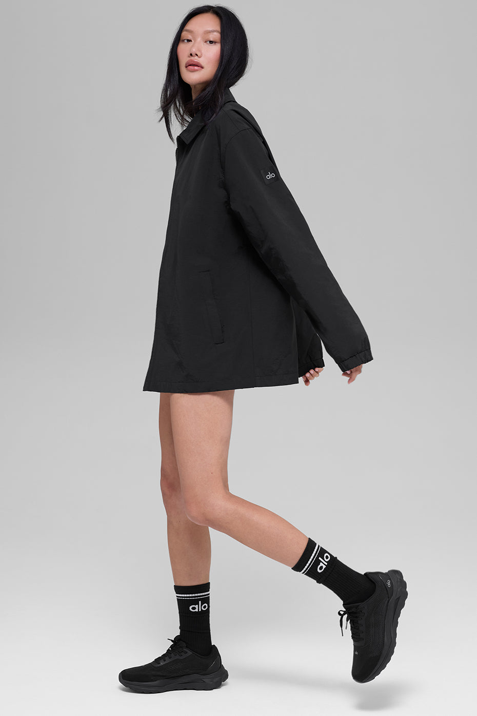 Torrent Overshirt - Black--2