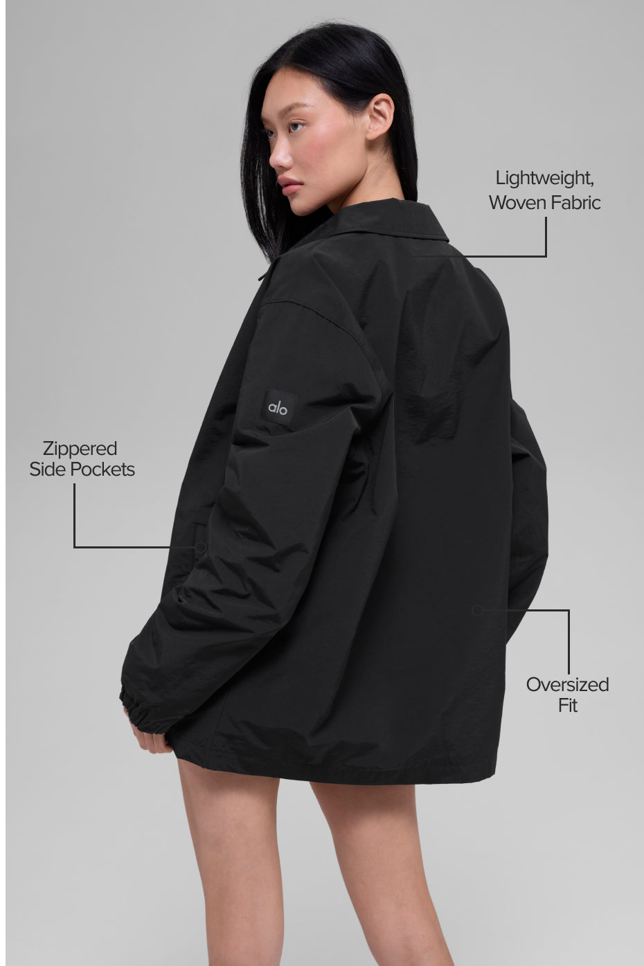 Torrent Overshirt - Black--1