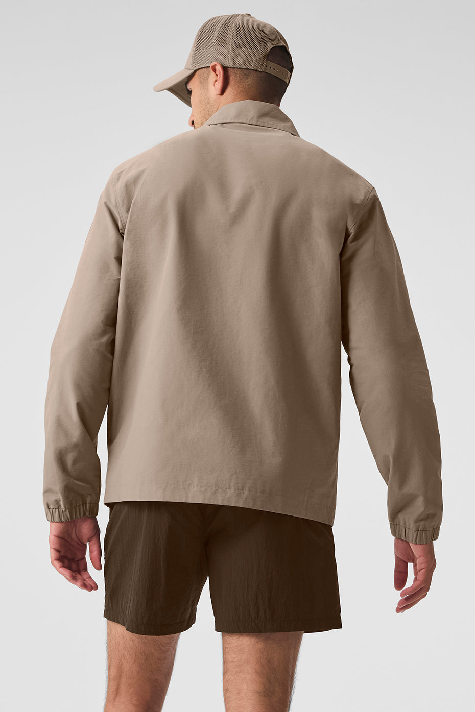 Torrent Overshirt - Gravel--1