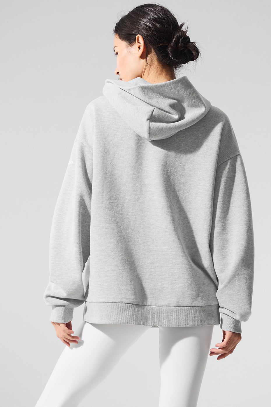 Chill Hoodie - Athletic Heather Grey--1