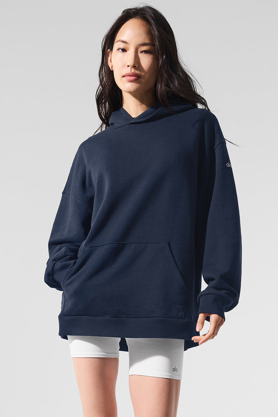 Chill Hoodie - Navy--0