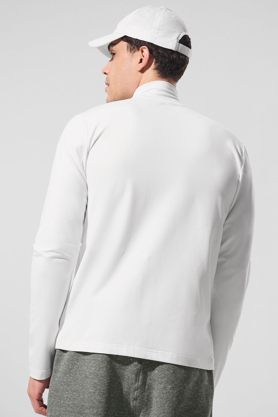 Conquer Reform Mock Neck Long Sleeve - White--1