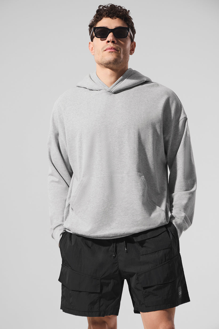 Double Take Hoodie - Athletic Heather Grey--0