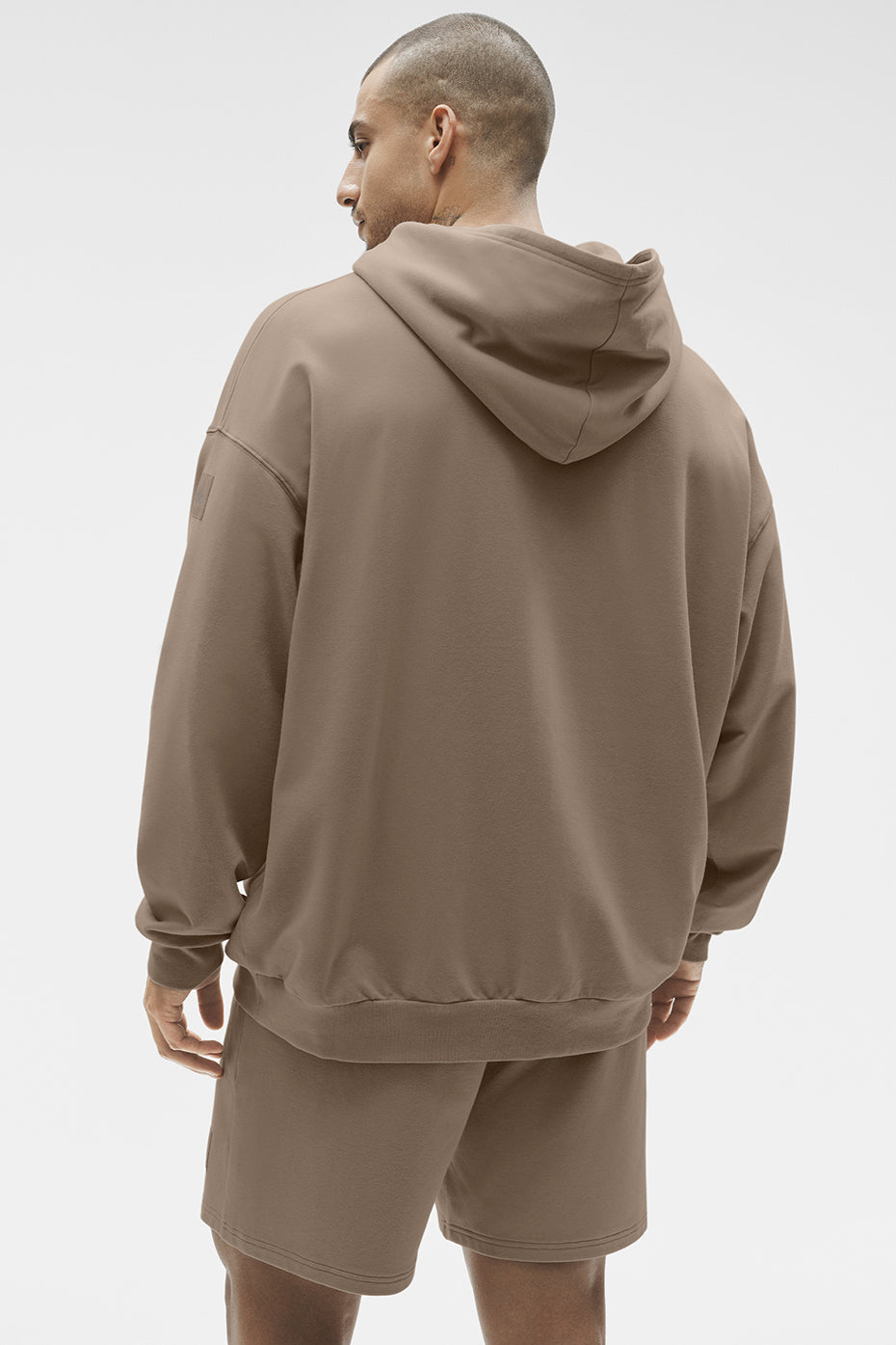 Double Take Hoodie - Gravel--3