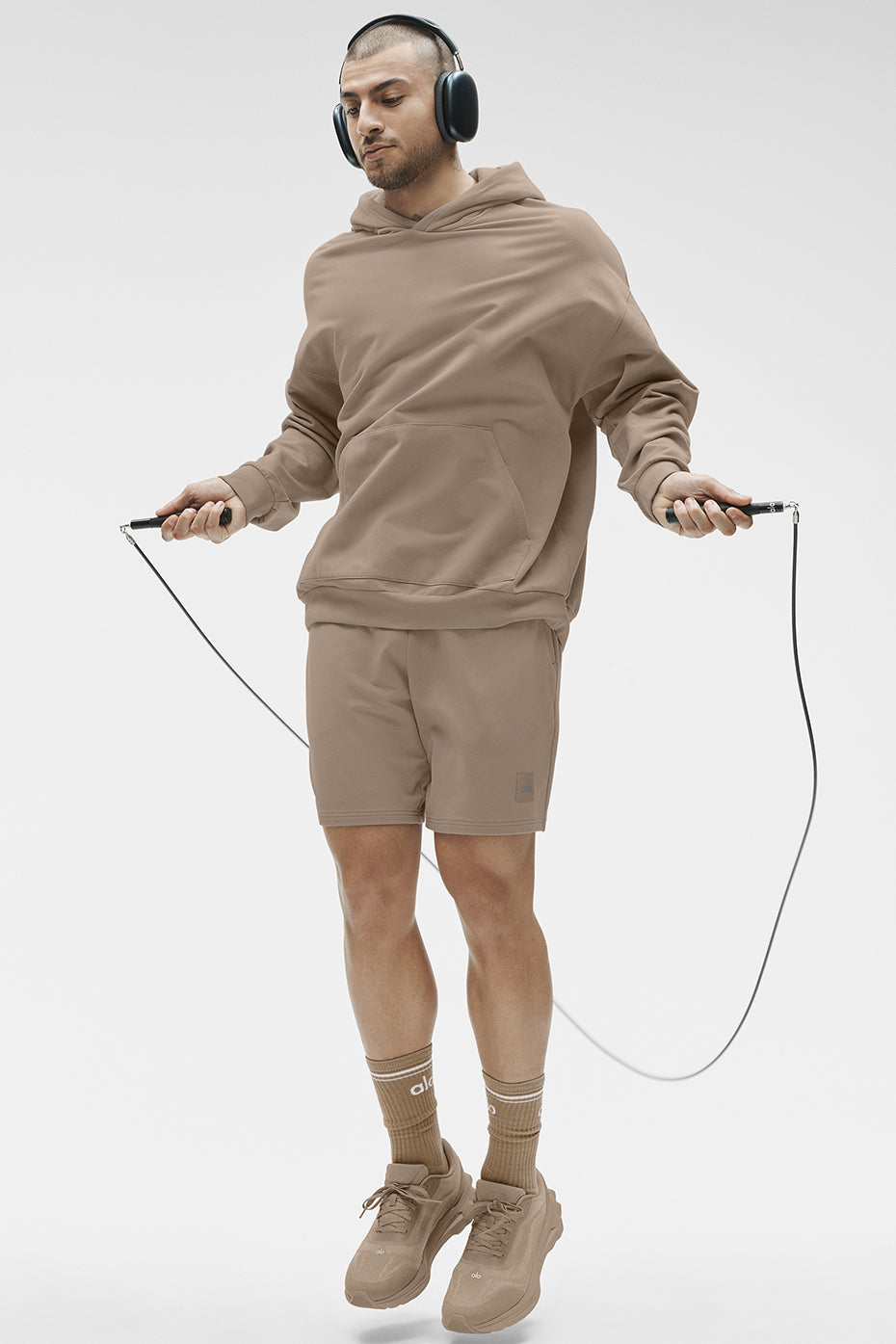Double Take Hoodie - Gravel--4