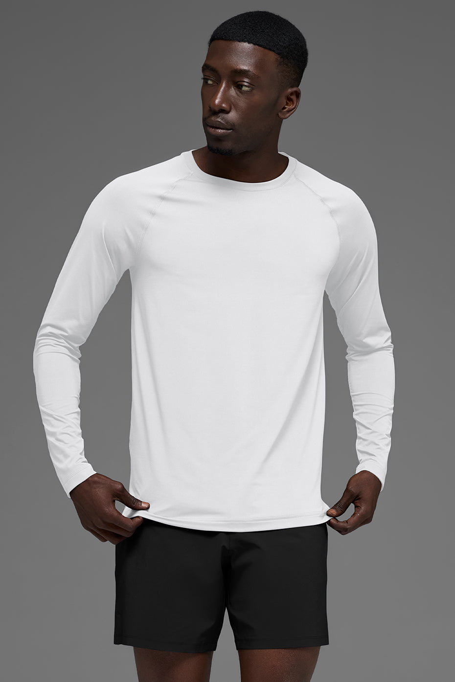 Idol Crewneck Long Sleeve - White--0