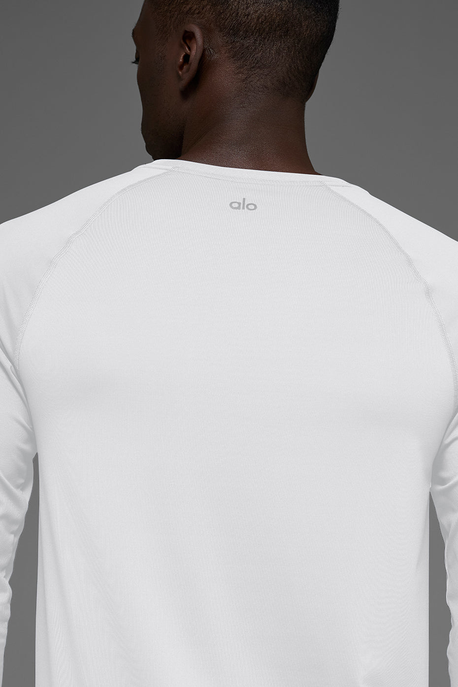 Idol Crewneck Long Sleeve - White--3
