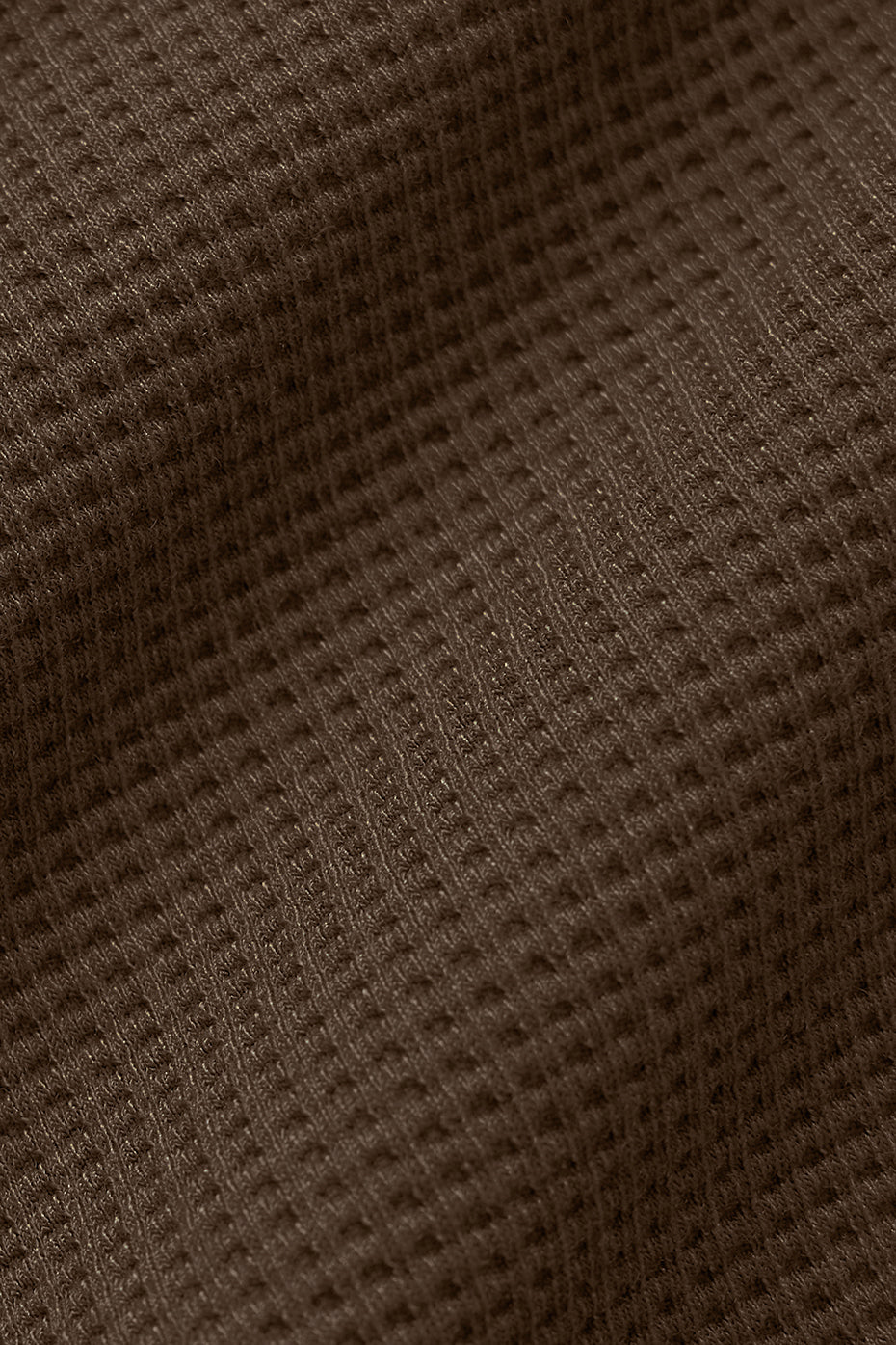 Waffle Lounge Hoodie - Espresso--6