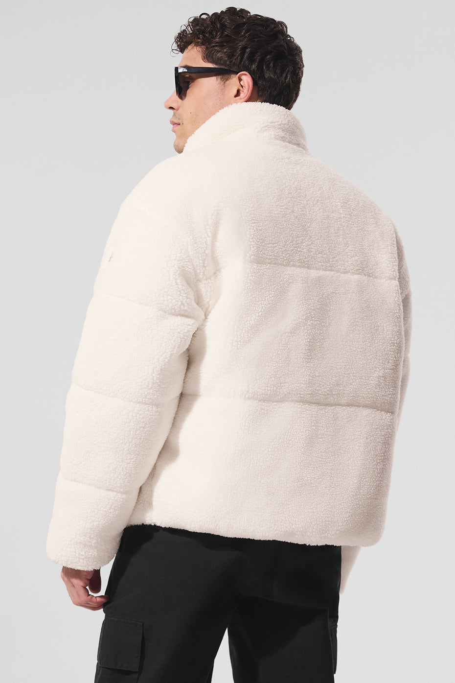 Sherpa Stage Puffer - Ivory--3