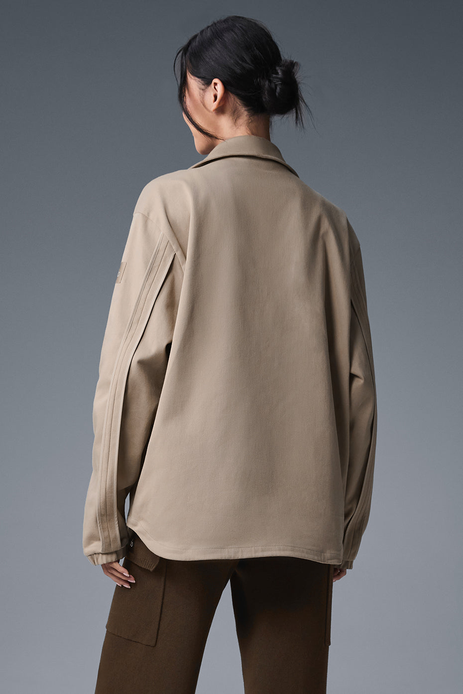 Edition Sueded Jacket - Gravel--1