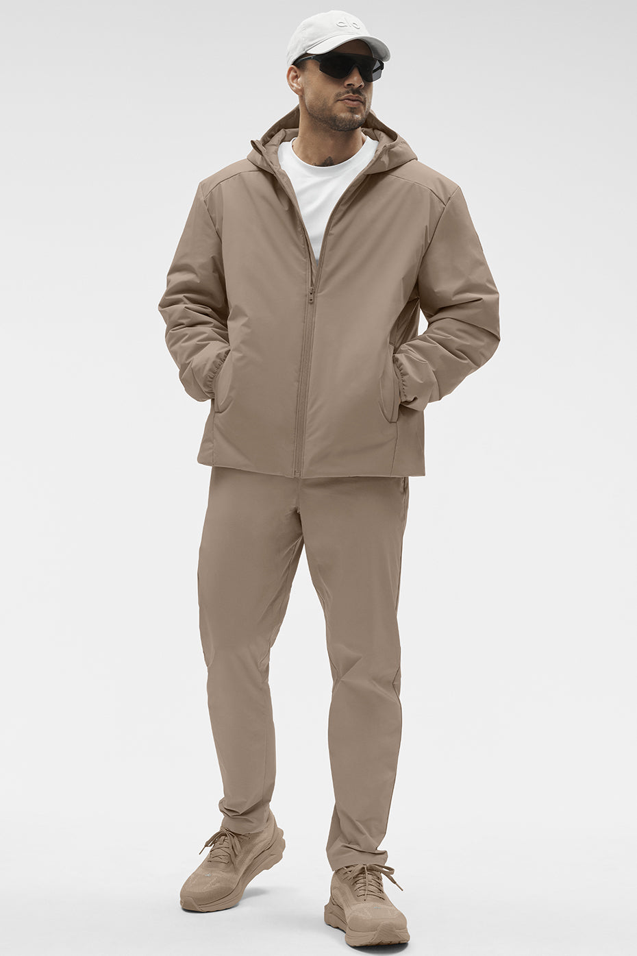 Elemental Full-Zip Jacket - Gravel--3