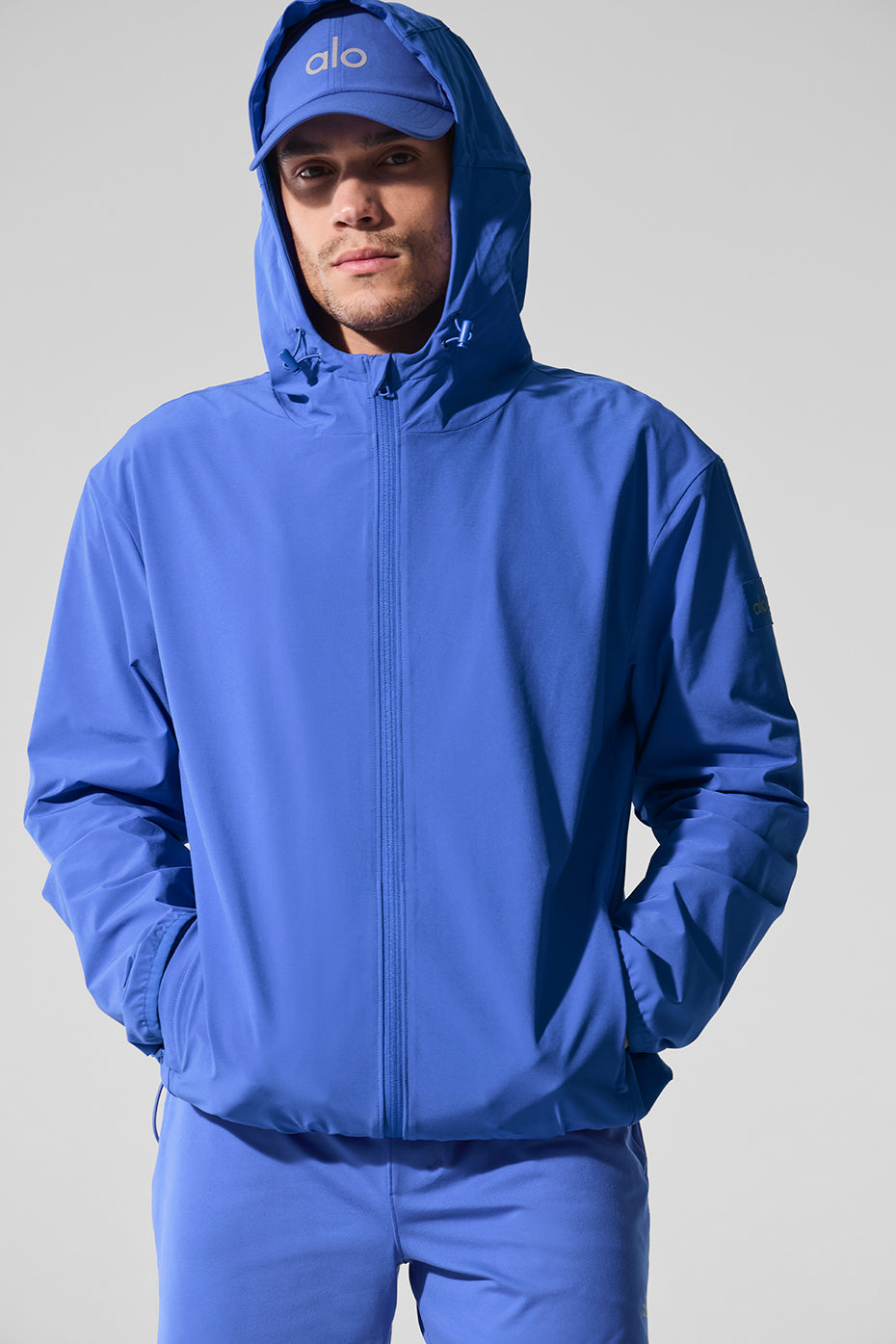 Performance On-The-Go Jacket - Marathon Blue--1