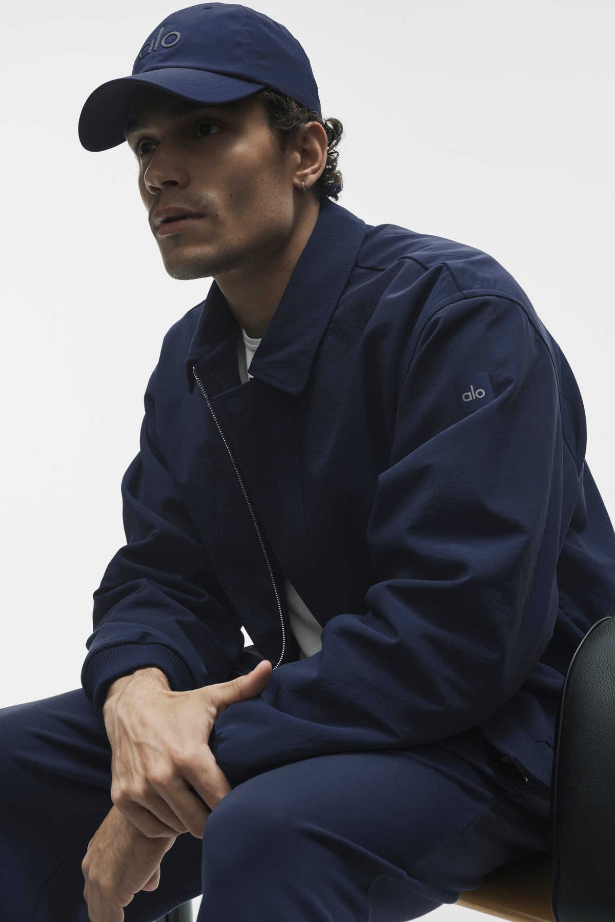Duality Bomber Jacket - Navy--4