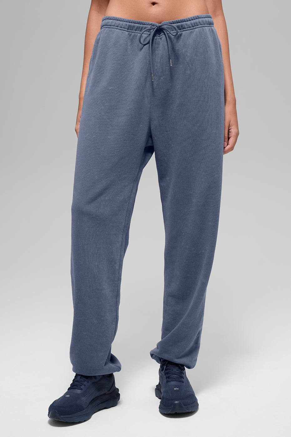 Chill Vintage Wash Sweatpant - Bluestone Wash--0