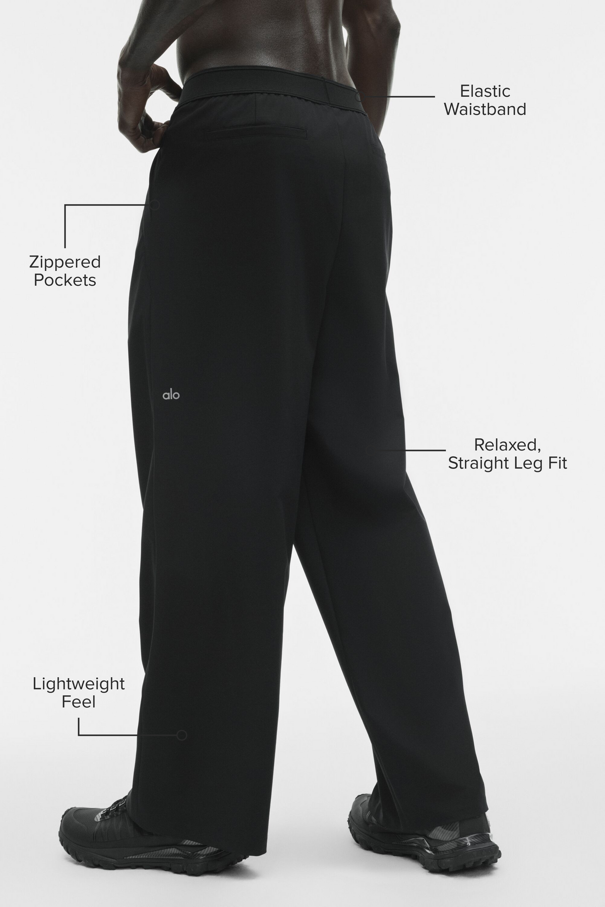 Suited Trouser - Black--1