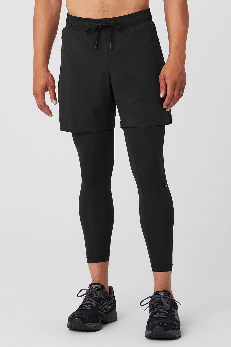 Stability 2-In-1 Pant - Black/Black--0