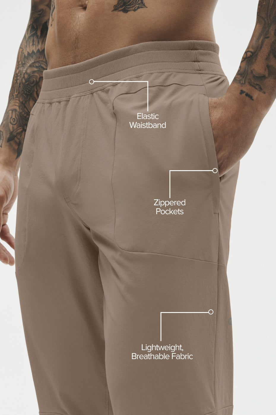 Co-Op Pant (Regular) - Gravel--1