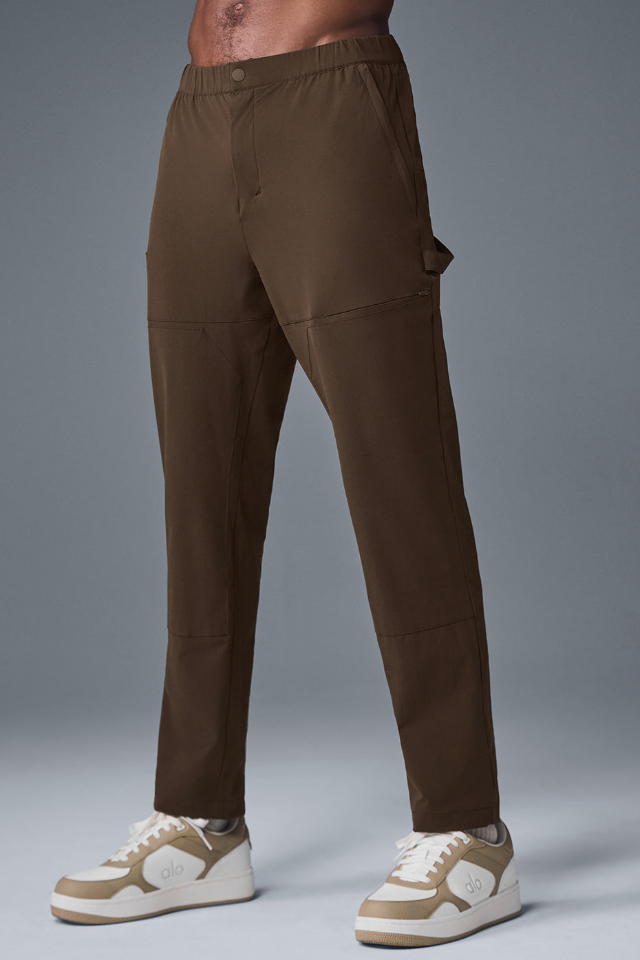 Co-Op Carpenter Track Pant - Espresso--2